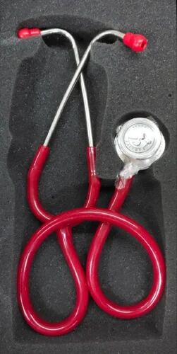 Rubber Stainless Steel Stethoscope