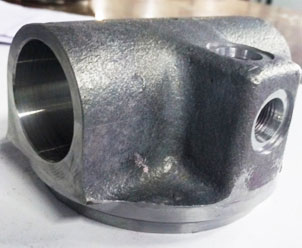 Polished Metal End Cap Casting, For Industrial Use, Feature : Corrosion Proof, Durable, Excellent Quality