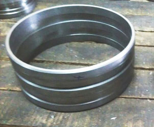 Black Round Stainless Steel Pump Wear Ring, For Industrial, Size : Customised