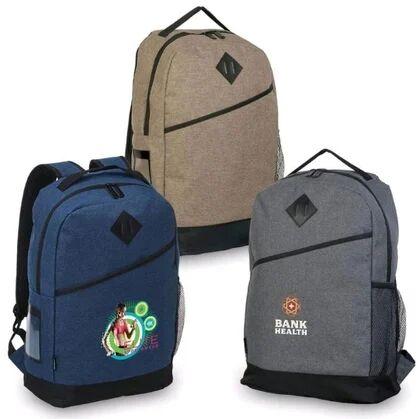 Polyester Customized Backpack, Capacity : 10kg