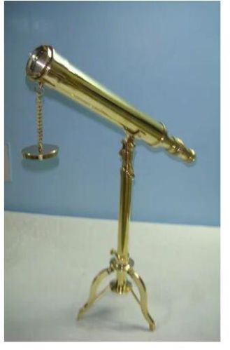 Brown Brass Telescope