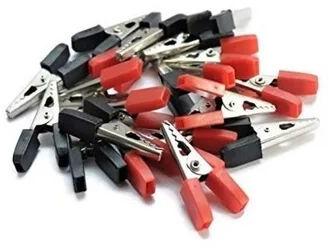 Stainless Steel Crocodile Battery Clips, Size : 40 Mm