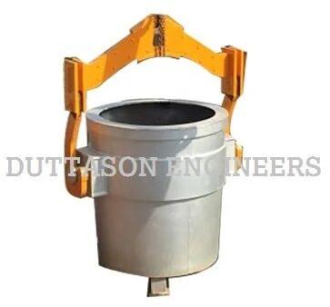 Steel Bottom Pouring Ladle