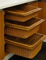 Plastic Kitchen Basket, Size : 345 X 462 X 100, 345 X 462 X 150