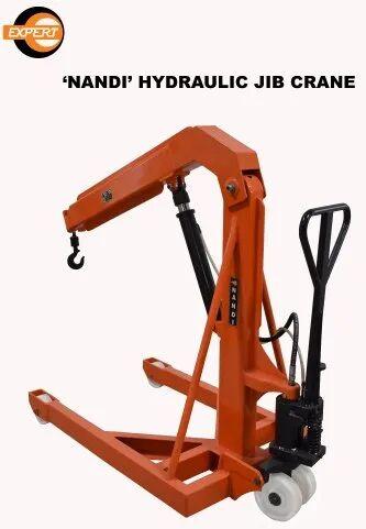 Hydraulic Jib Crane, Color : ORANGE