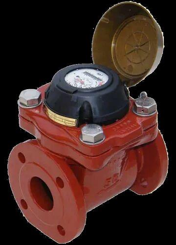 Mild Steel Hot Water Meter, Size : 4 - 6 Inch
