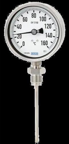 Steel WIKA Temperature Gauge