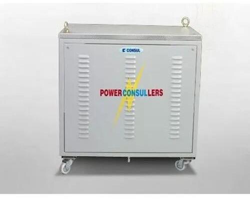 Mild Steel Polished Oil Cooled Servo Transformer, Voltage : 220-240V