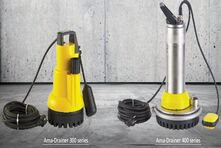 Submersible Dewatering Pumps