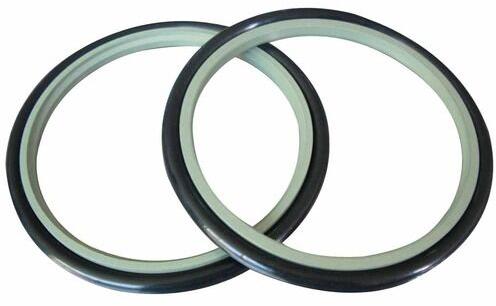 Teflon +Bronze/Carbon Buffer Seals, Shape : Circular