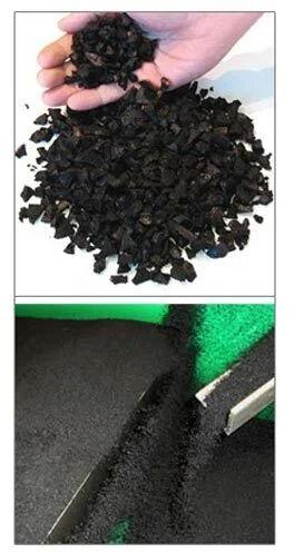 Rubber Crumb, For Infill Artificial Turf, Cover Tree Root To Keep Water