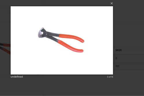 HIRA Mild Steel Cable Cutter, Size : 6 Inch