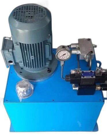 Mild Steel Hydraulic Power Pack, Power : 1HP