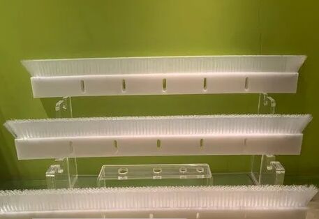 Industrial Wire Brush, Bristle Material : Nylon