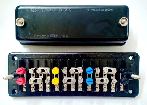 Test Terminal Blocks, Voltage : 1100V