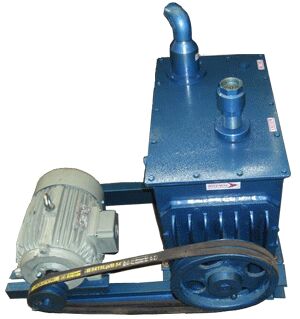 Oil Sealed Rotary High Vacuum Pumps