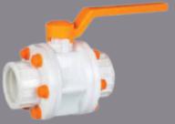 White Polypropylene PP Valves, For Water Fitting, Feature : Durable