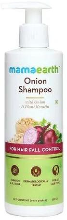 Mamaearth Onion Hair Fall Shampoo, Packaging Size : 250 Ml