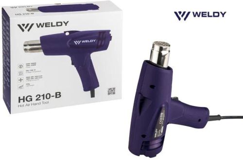 WELDY HG 210-B Heat Gun, Voltage : 230 V; 120 V