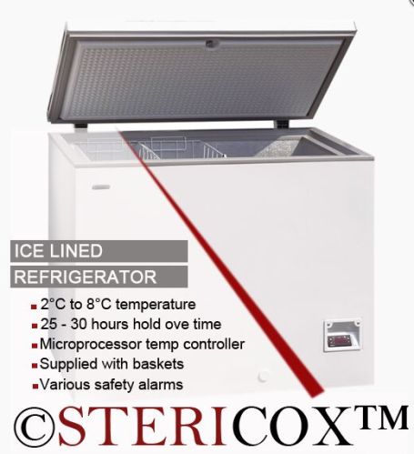 220 Volts 50hz Ice Lined Refrigerator (ilr)