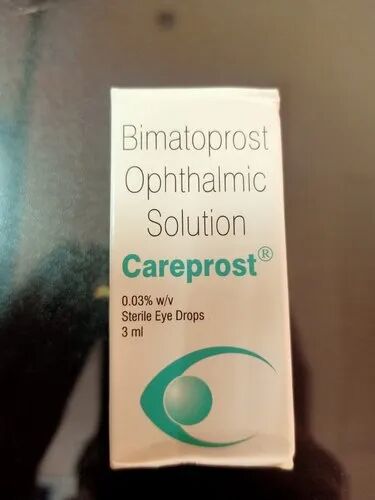 Plastic Careprost Eye Drops, Packaging Type : Bottle