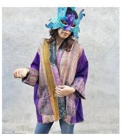 Kantha Ladies Jacket, Size : M, XL, XXL