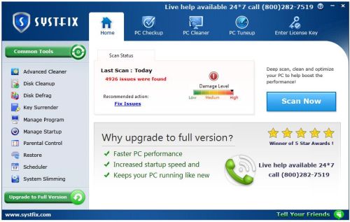 Systfix Computer Software