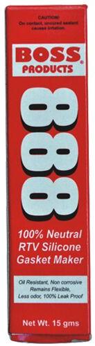 Boss 888 Rtv Silicone Sealant, Grade : Industrial Grade