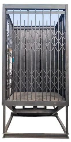 Cage Type Industrial Lift