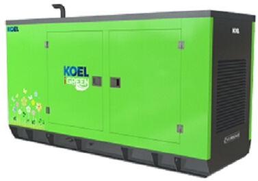 60hz Automatic Diesel Generator Set, Color : Green