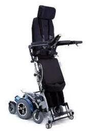 Standing Wheelchair, Color : Black