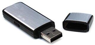 Spy USB Digital Voice Recorder