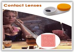 Poker Cheat Contact Lens