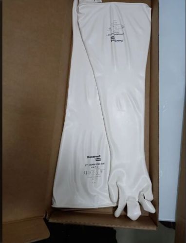 Honeywell Cream Hypalon Hand Gloves
