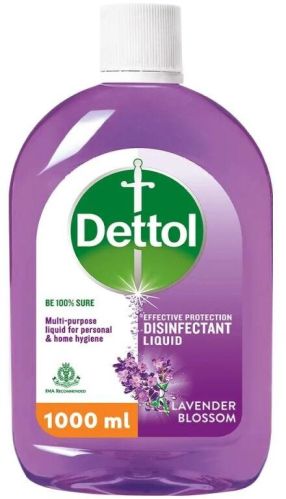 Dettol Disinfectant Liquid, For Cleaning, Packaging Size : 1000ml