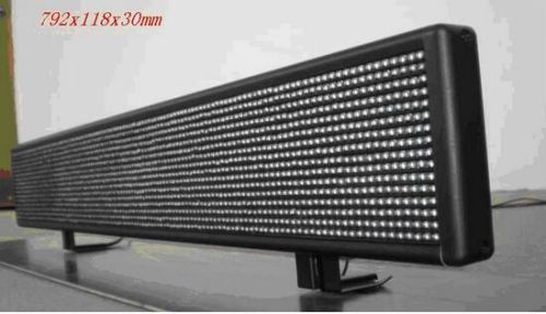 Bus LED Display With Bus Stop Auto Announcer