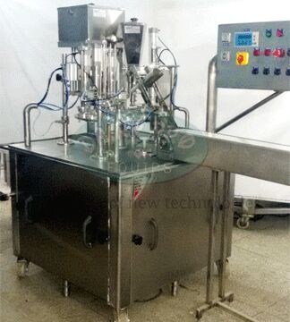 Ice Cream Filling Machine