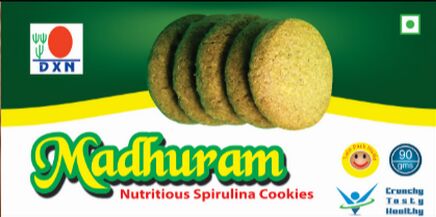 Dxn-spirulina Bajra Cookies