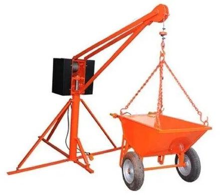 Mini Crane, Capacity : 500 Kg