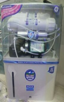 Live Guard Water Purifier, Color : White