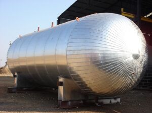 Liquid Co Storage Tank