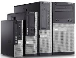 Dell Optiplex Desktop, Display Type : VGA