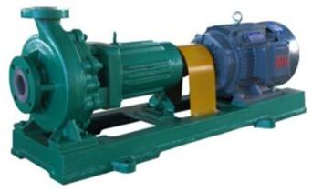 IHF40-25-125 Fluoroplastic Centrifugal Pumps