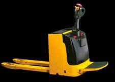 Battery operated pallet truck