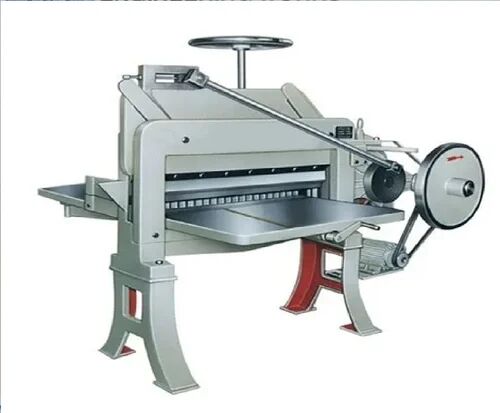 Iron Casting MSSteel Paper Cutting Machine