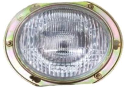 Bajaj RE Head Light Assembly With Bulb