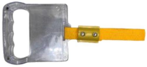 Yellow Polished Plastic JBI-114A Hanging Handle, For Automative Industry