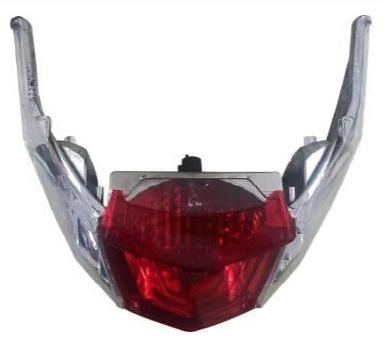 Polished Plastic Tail Lamp Assembly Jbi-212 For Automobile, Commercial