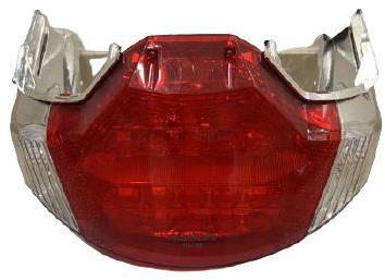 Polished Plastic Tail Lamp Assembly Jbi-218 For Automobile, Commercial