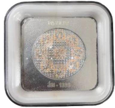 LED Square Front Direction Indicator Lamp With DRL